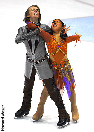 Joylyn Yang &amp; Jean-Luc Baker