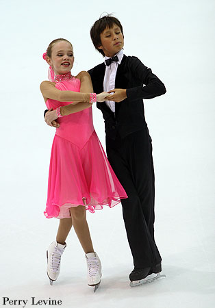 Katie Desveaux &amp; Dmitre Razgulajevs