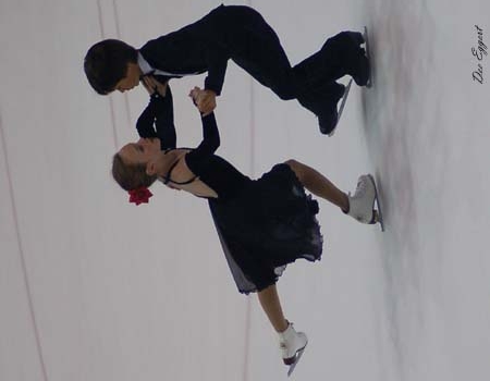 Katie Desveaux &amp; Dmitre Razgulajevs