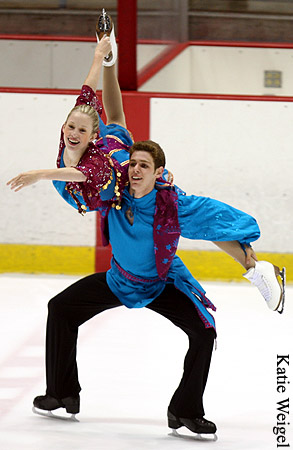Abby Carswell &amp; Jason Cusmariu
