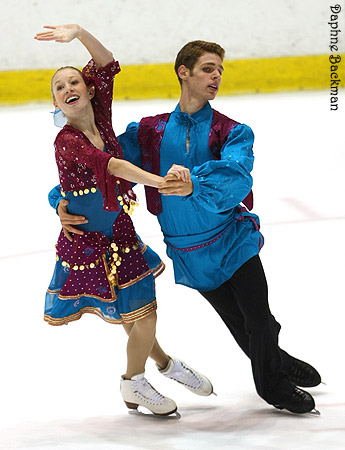 Abby Carswell &amp; Jason Cusmariu