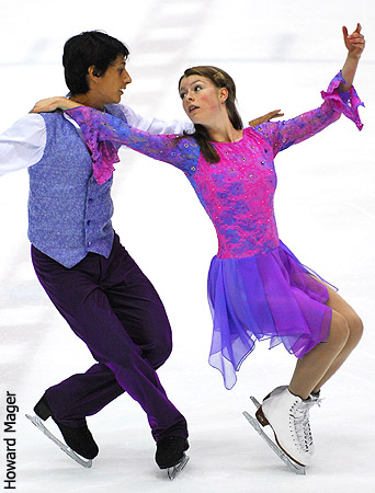 Nicole Orford &amp; Malcolm Rohon-O'Halloran