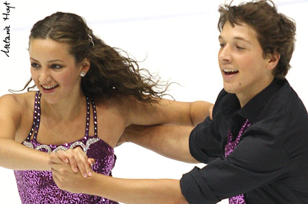 Joanna Salvagna &amp; Marc-André Servant