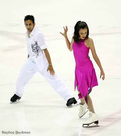 Sara Aghai &amp; Peter Ahluwalia