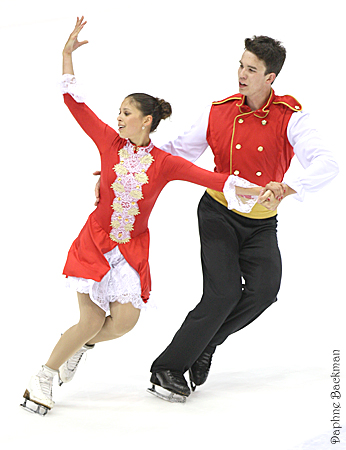 Helen Ramful &amp; Garett Goodman