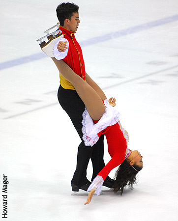 Helen Ramful &amp; Garett Goodman