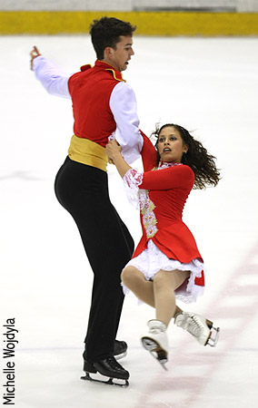 Helen Ramful &amp; Garett Goodman