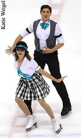 Vanessa Crone &amp; Paul Poirier