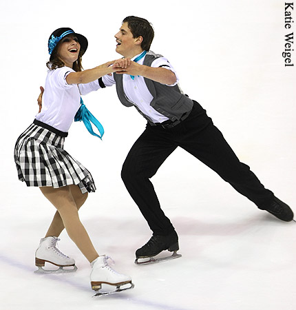 Vanessa Crone &amp; Paul Poirier