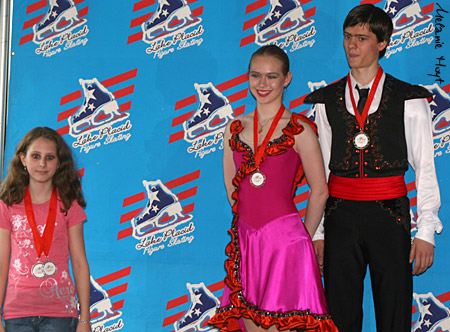 Open Paso Doble Podium