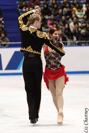 Emily Samuelson &amp; Evan Bates (USA) 
