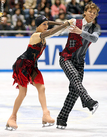 Ekaterina Bobrova &amp; Dmitri Soloviev (RUS)