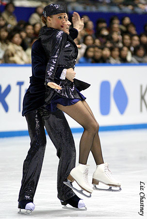 Kristina Gorshkova &amp; Vitali Butikov (RUS)
