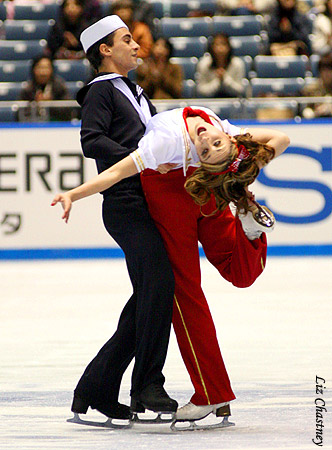 Federica Faiella &amp; Massilmo Scali (ITA)