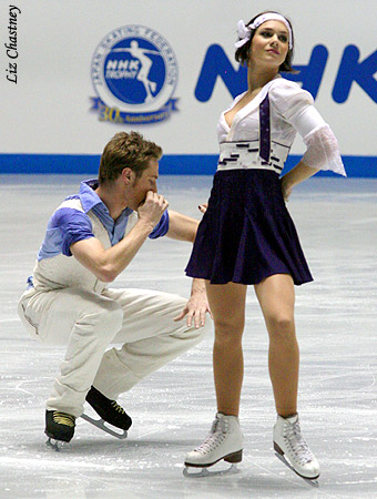 Nathalie Pechalat &amp; Fabian Bourzat (FRA)