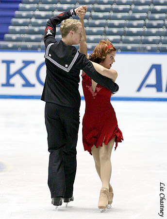 Emily Samuelson &amp; Evan Bates (USA)