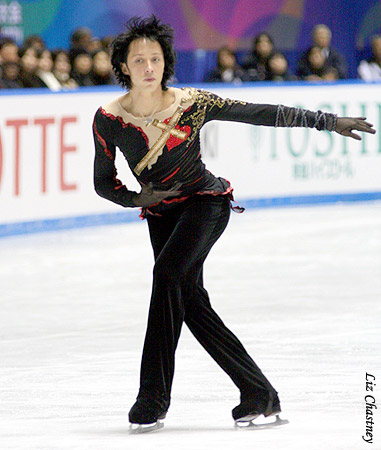 Johnny Weir (USA)