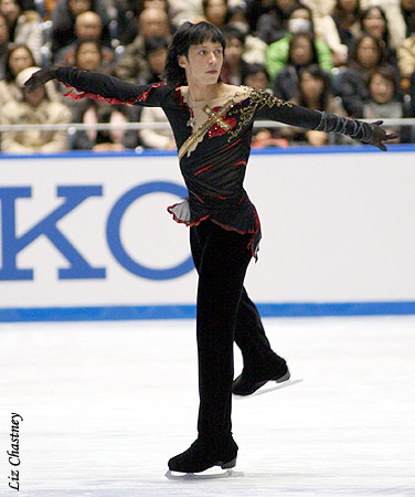 Johnny Weir (USA)