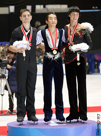 Men's medalists