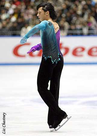 Johnny Weir (USA)