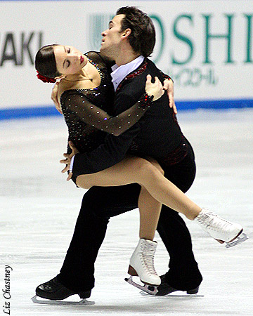 Jessica Dube &amp; Bryce Davison (CAN)