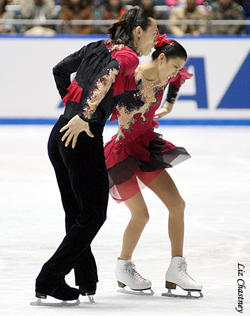 Qing Pang &amp; Jian Tong (CHN)