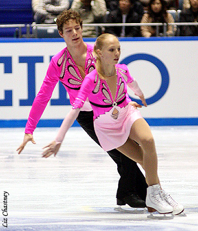 Maria Sergejeva &amp; Ilja Glebov (EST)