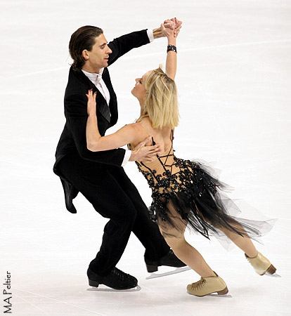 Pernelle Carron &amp; Mathieu Jost (FRA)