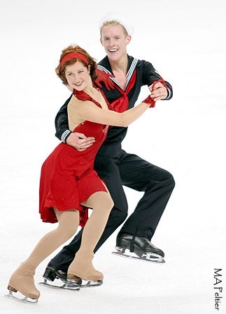 Emily Samuelson &amp; Evan Bates (USA)