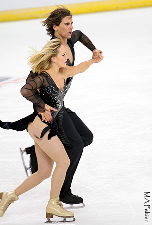 Pernelle Carron &amp; Mathieu Jost (FRA)