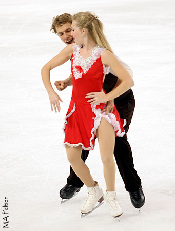 Katherine Copely &amp; Deividas Stagniunas (LTU)