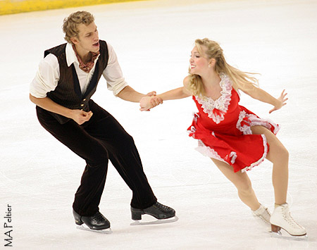 Katherine Copely &amp; Deividas Stagniunas (LTU)