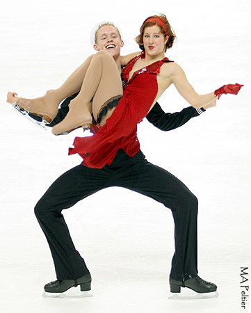 Emily Samuelson &amp; Evan Bates (USA)
