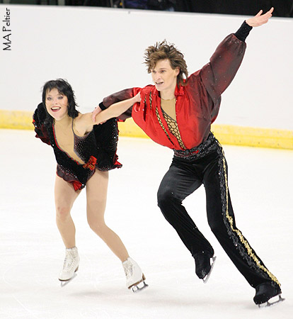 Ekaterina Rubleva &amp; Ivan Shefer (RUS)