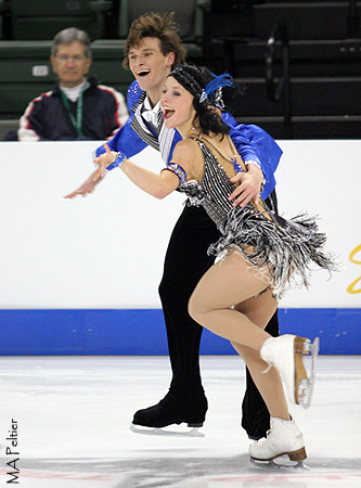 Ekaterina Rubleva &amp; Ivan Shefer (RUS)