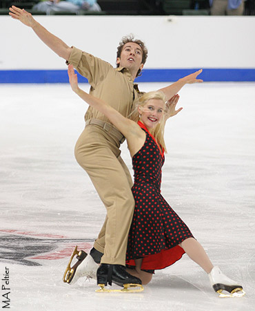 Allie Hann-McCurdy &amp; Michael Coreno (CAN)