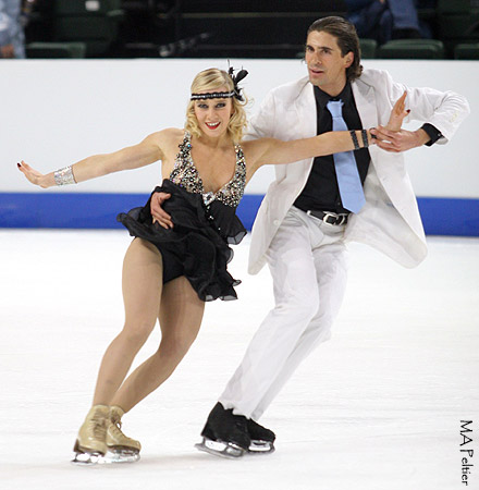 Pernelle Carron &amp; Mathieu Jost (FRA)