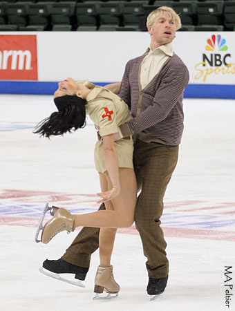 Isabelle Delobel &amp; Olivier Schoenfelder (FRA)