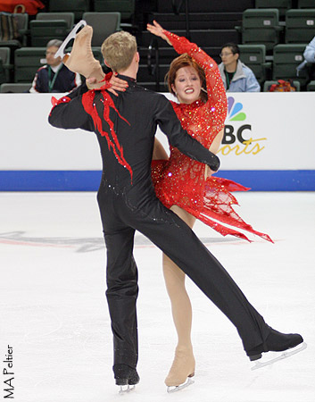 Emily Samuelson &amp; Evan Bates (USA)