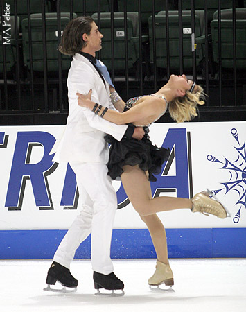Pernelle Carron &amp; Mathieu Jost (FRA)