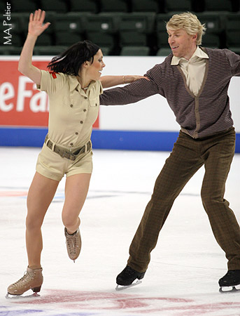 Isabelle Delobel &amp; Olivier Schoenfelder (FRA)