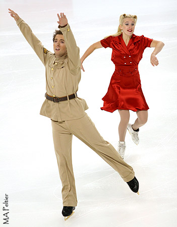 Allie Hann-McCurdy &amp; Michael Coreno (CAN)