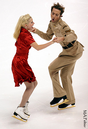 Allie Hann-McCurdy &amp; Michael Coreno (CAN)