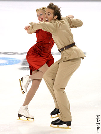 Allie Hann-McCurdy &amp; Michael Coreno (CAN)