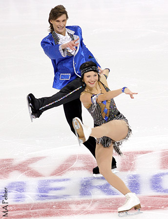 Ekaterina Rubleva &amp; Ivan Shefer (RUS)