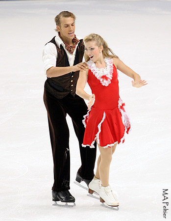 Katherine Copely &amp; Deividas Stagniunas (LTU)