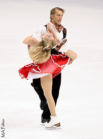 Katherine Copely &amp; Deividas Stagniunas (LTU)