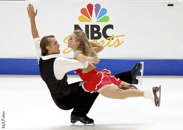 Katherine Copely &amp; Deividas Stagniunas (LTU)