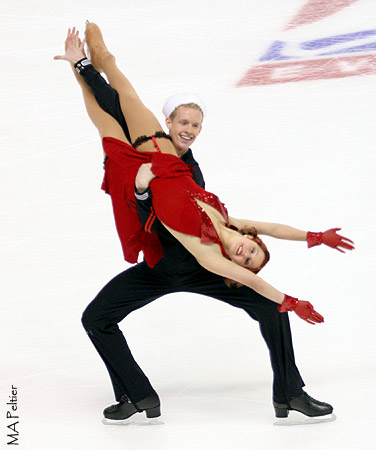 Emily Samuelson &amp; Evan Bates (USA)