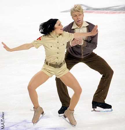 Isabelle Delobel &amp; Olivier Schoenfelder (FRA)